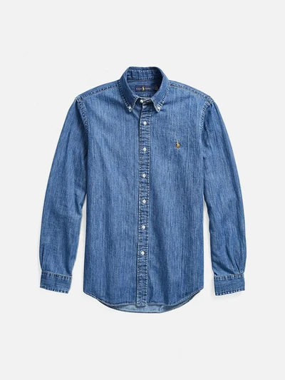 (710548537001) 데님 스포츠 셔츠 DENIM